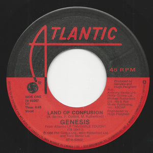 Genesis - Land Of Confusion