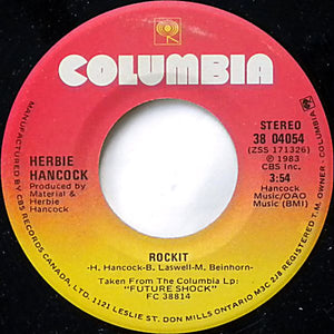 Herbie Hancock - Rockit Vinyl Record