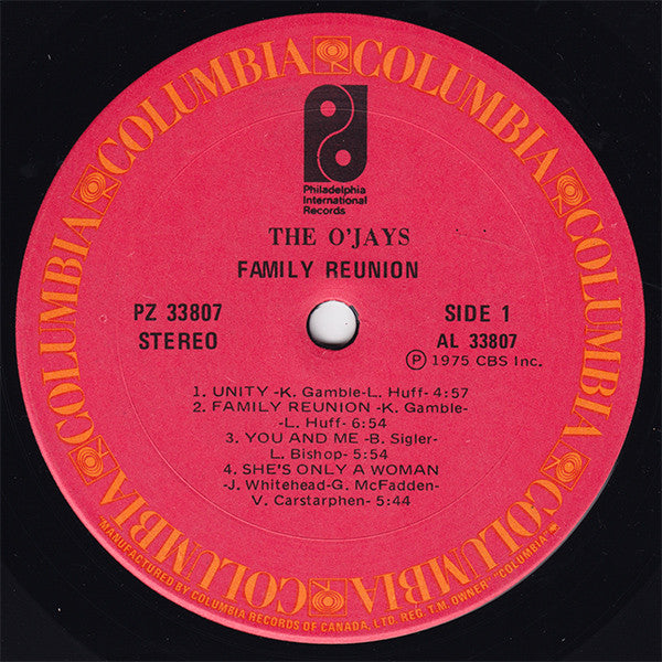 O'Jays, The - Family Reunion - 1975