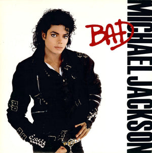 Michael Jackson - Bad Vinyl Record