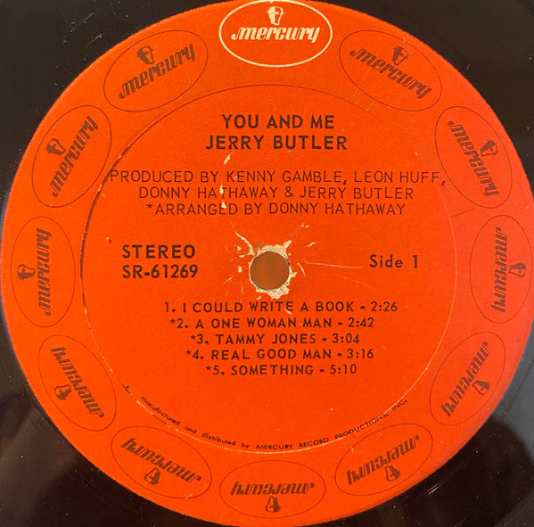 Jerry Butler - You & Me - 1970