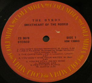 The Byrds - Sweetheart Of The Rodeo Vinyl Record