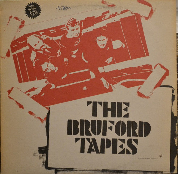 Bruford - The Bruford Tapes - 1979