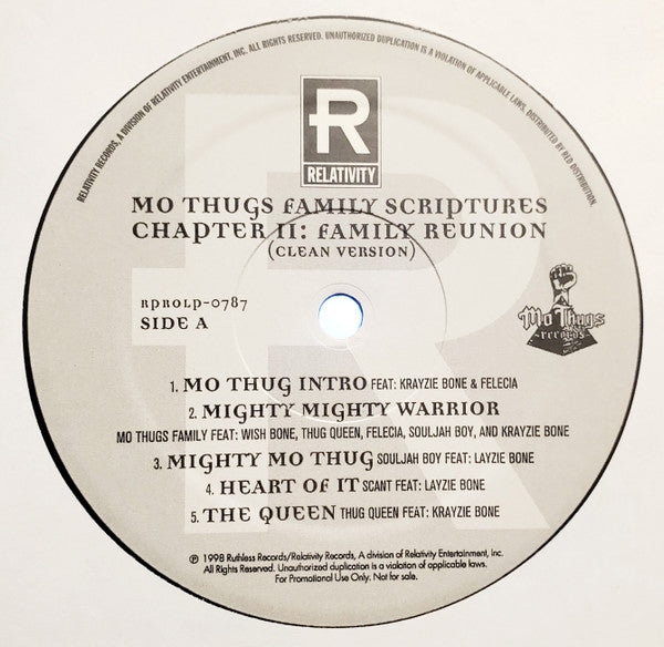 Mo Thugs Family - Family Scriptures Chapter II: Family Reunion (Clean Version)