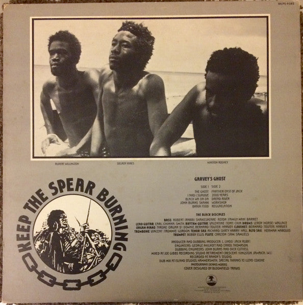 Burning Spear - Garvey's Ghost - 1976