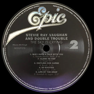 Stevie Ray Vaughan & Double Trouble - The Sky Is Crying - 2015