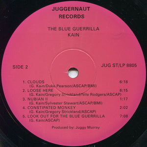 Gylan Kain - The Blue Guerrilla -