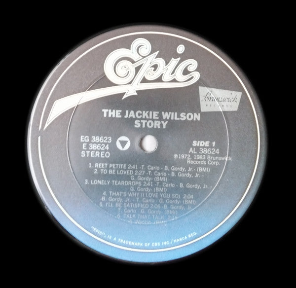 Jackie Wilson - The Jackie Wilson Story - 1983
