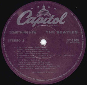 Beatles, The - Something New - 1978