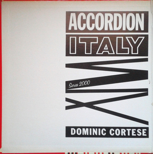 Dominic Cortese - Accordion Italy - 1963