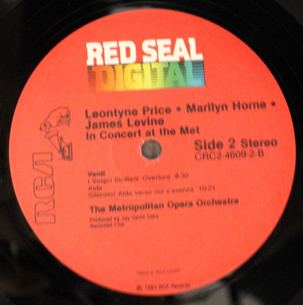Leontyne Price, Marilyn Horne, James Levine - In Concert At The Met - 1983