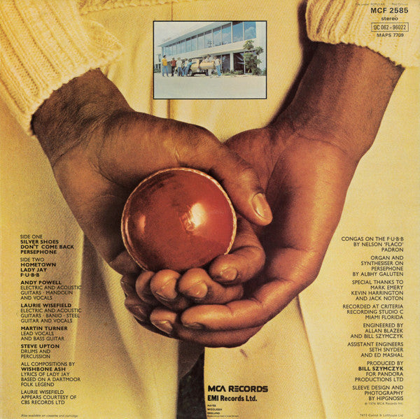 Wishbone Ash - There's The Rub - 1974