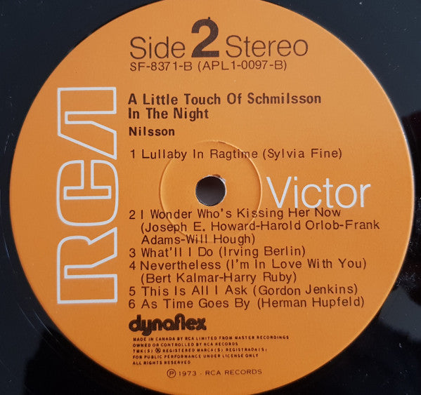 Harry Nilsson - A Little Touch Of Schmilsson In The Night