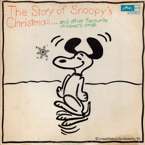 Quiet Jungle, The - The Story Of Snoopy’s Christmas And Other Favourite Children’s Songs - 1968