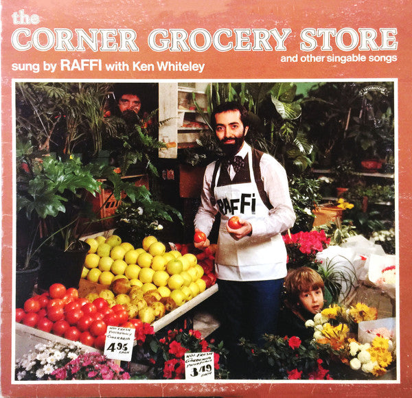 Raffi (2) - The Corner Grocery Store (And Other Singable Songs)