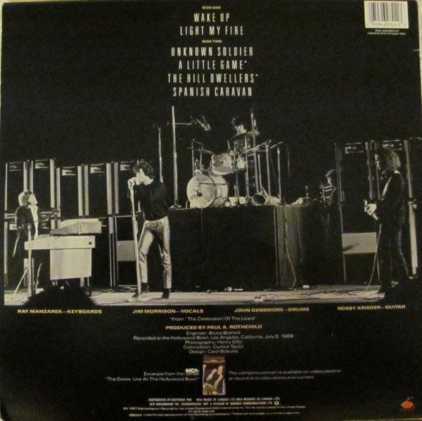 The Doors - Live At The Hollywood Bowl