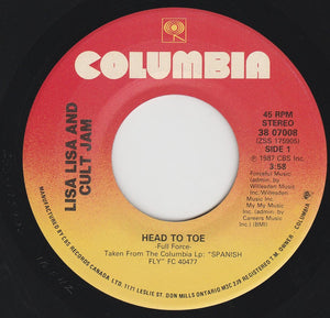 Lisa Lisa & Cult Jam - Head To Toe - 1987