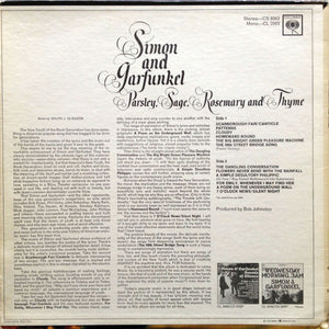Simon & Garfunkel - Parsley, Sage, Rosemary And Thyme - 1966