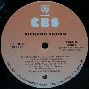 Richard Séguin - Richard Séguin