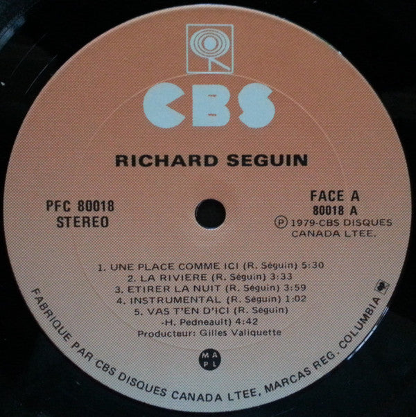 Richard Séguin - Richard Séguin