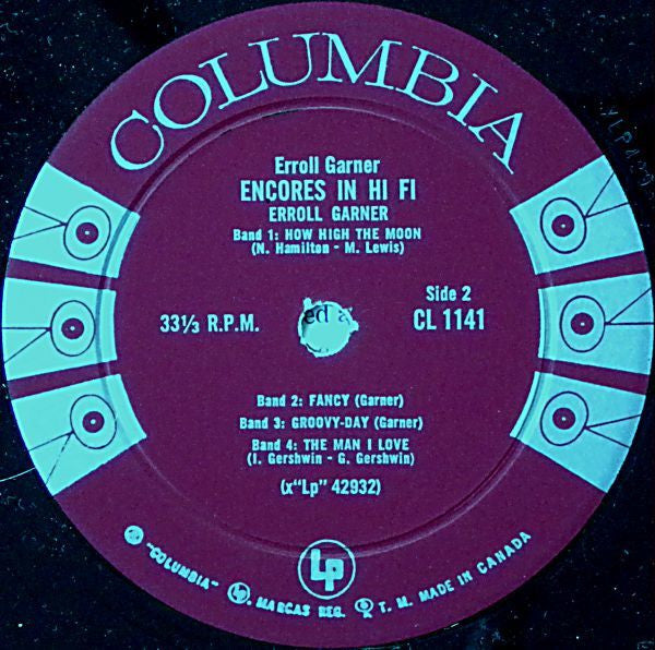 Erroll Garner - Encores In Hi Fi