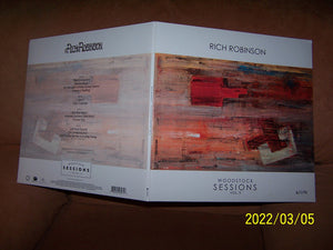 Rich Robinson - Woodstock Sessions Vol. 3 (6/1/14) Vinyl Record