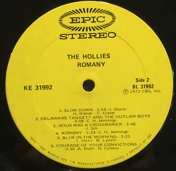 The Hollies - Romany