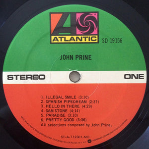 John Prine - John Prine Vinyl Record