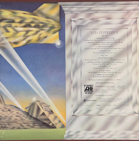 Led Zeppelin - Led Zeppelin II - 1969