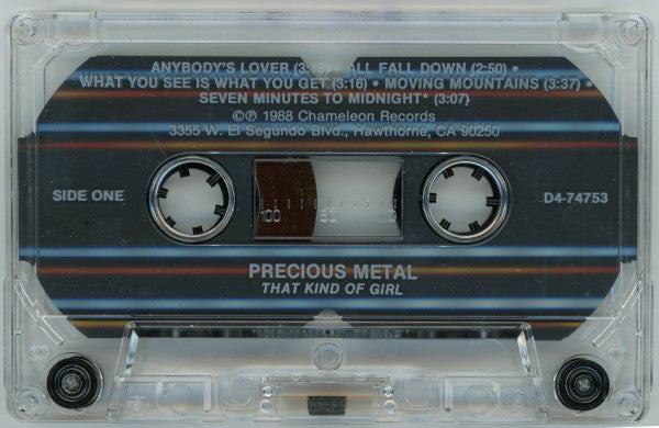 Precious Metal - That Kind Of Girl