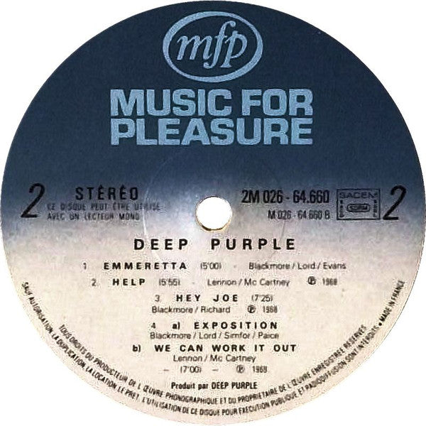 Deep Purple - Deep Purple