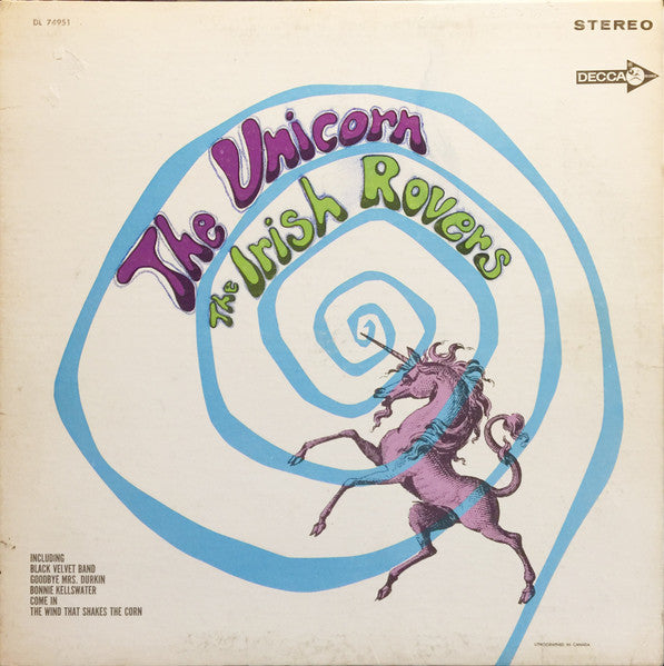 Irish Rovers, The - The Unicorn - 1967
