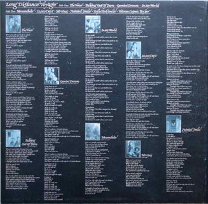 Moody Blues, The - Long Distance Voyager - 1981