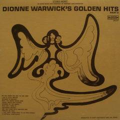 Dionne Warwick - Dionne Warwick's Golden Hits Part 2 - 1970