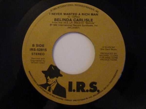 Belinda Carlisle - Mad About You - 1986