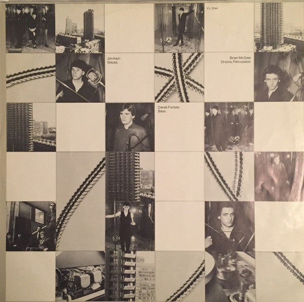 Simple Minds - Real To Real Cacophony - 1979