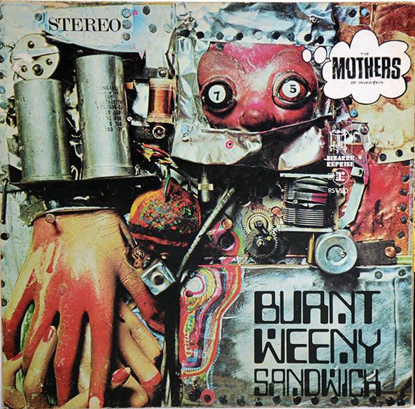 The Mothers Of Invention - Burnt Weeny Sandwich 1970 - Quarantunes