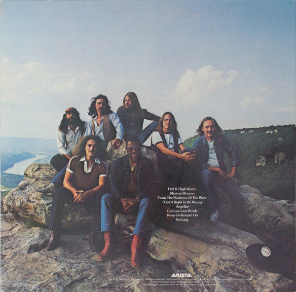 Allman Brothers Band, The - Reach For The Sky -