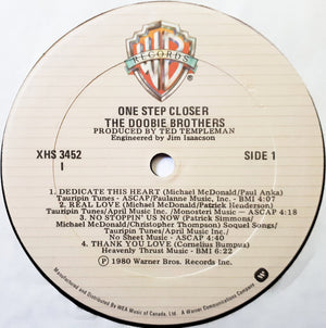 The Doobie Brothers - One Step Closer