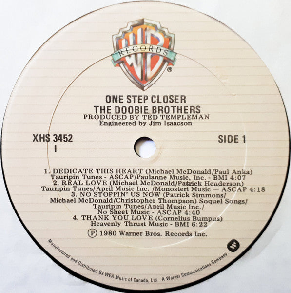 The Doobie Brothers - One Step Closer