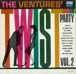 The Ventures - Twist Party Vol. 2