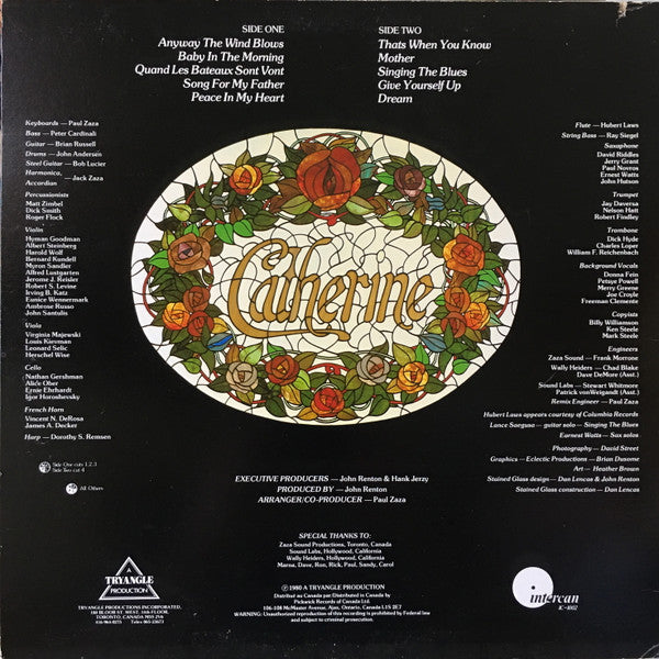 Catherine McKinnon - Catherine McKinnon Vinyl Record