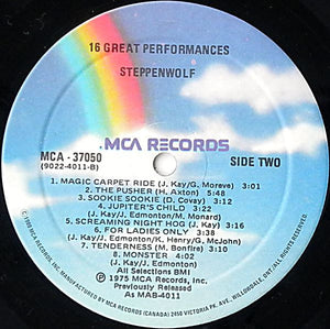 Steppenwolf - Sixteen Great Performances