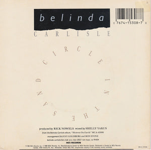 Belinda Carlisle - Circle In The Sand - 1988