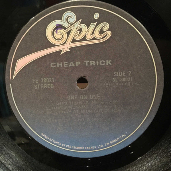 Cheap Trick - One On One