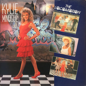 Kylie Minogue - The Loco-Motion - 1988