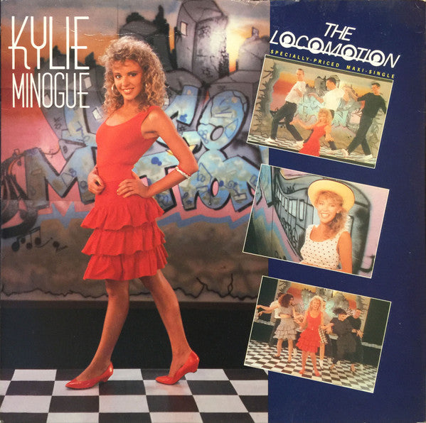 Kylie Minogue - The Loco-Motion - 1988