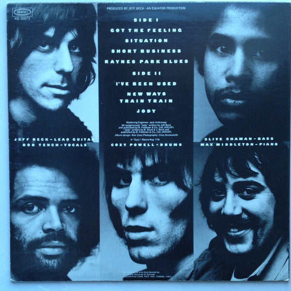 Jeff Beck Group - Rough And Ready - 1971