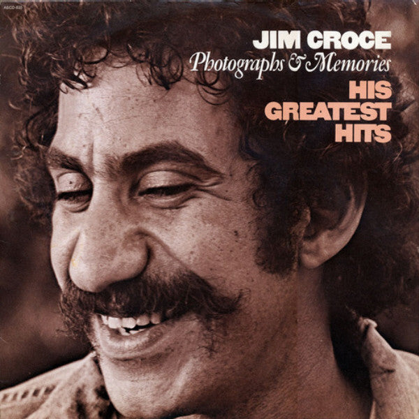 Jim Croce - Photographs & Memories: His Greatest Hits Vinyl Record