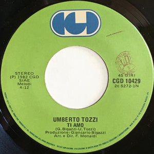 Umberto Tozzi - Gloria / Ti Amo